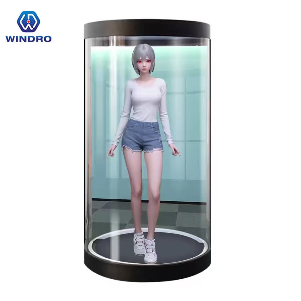 21.5" digital human holographic table