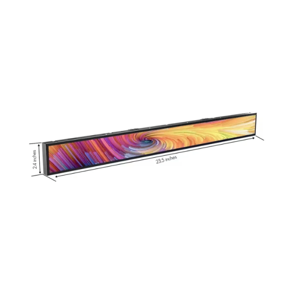 23.1" wyświetlacz LCD