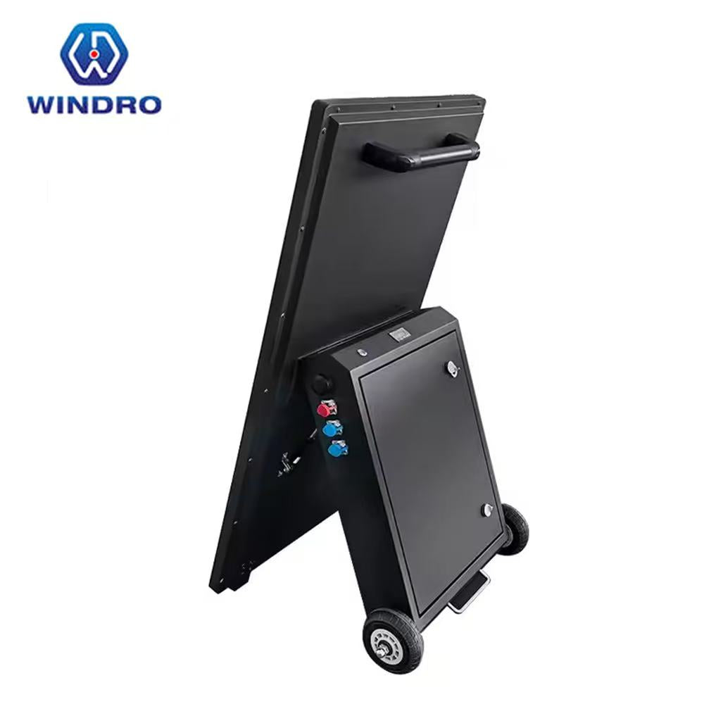 Wyświetlacz LCD Zasilany Baterią Outdoor