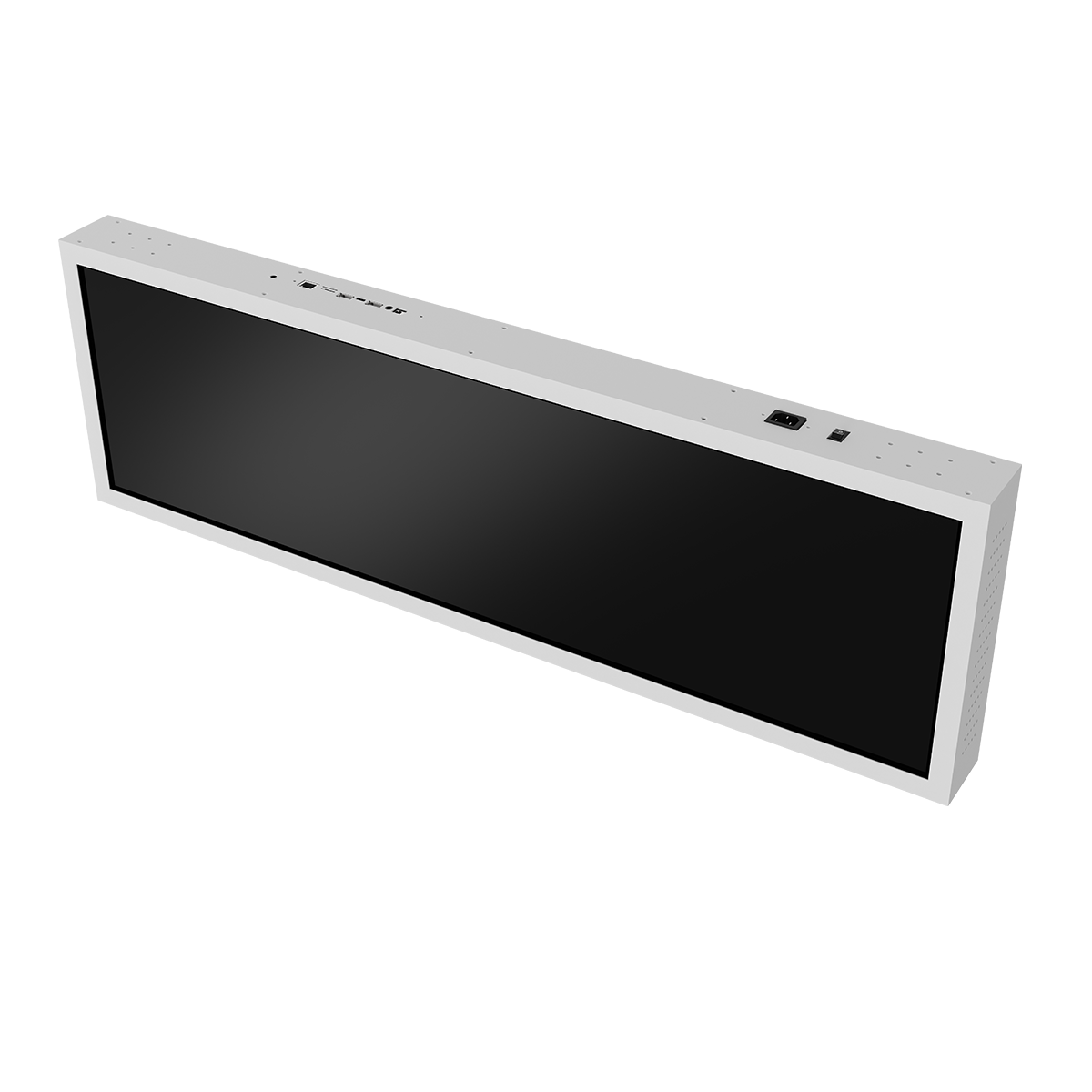 37" Dwustronny Wyświetlacz LCD