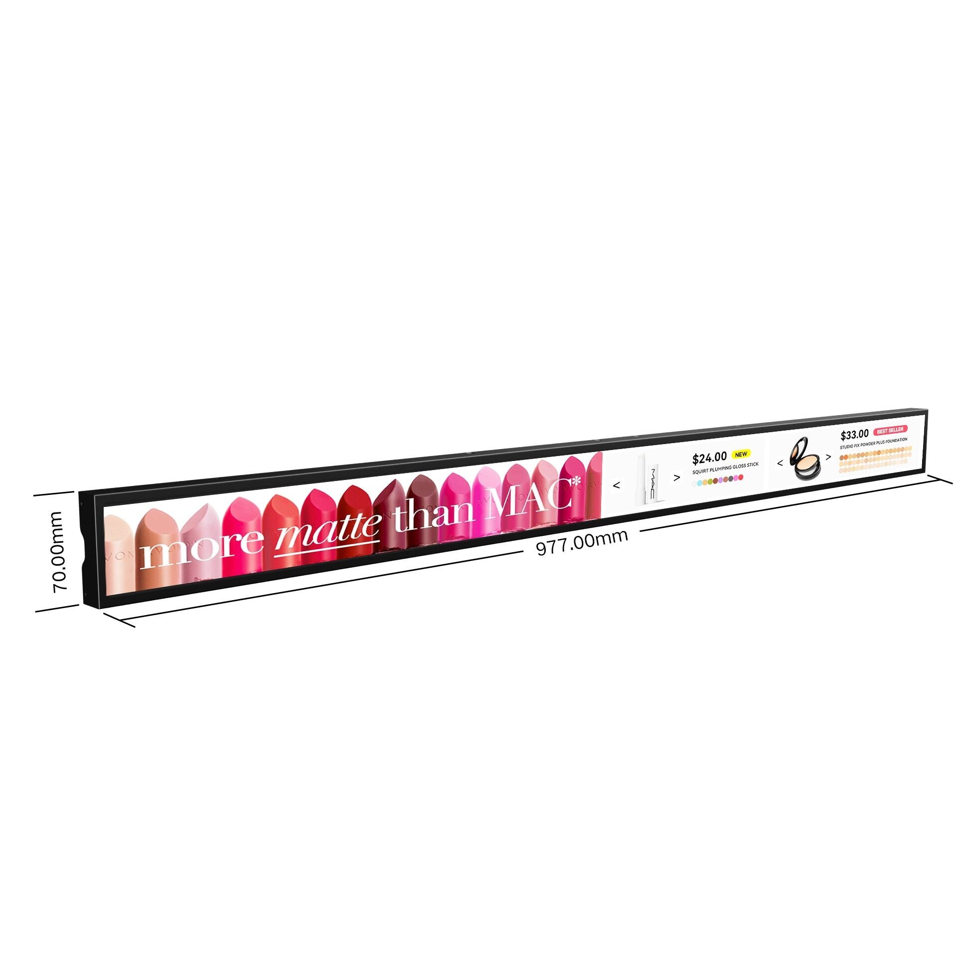 37.8" Wyświetlacz LCD